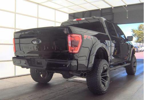 Black Metallic 2022 Ford F-150 XLT