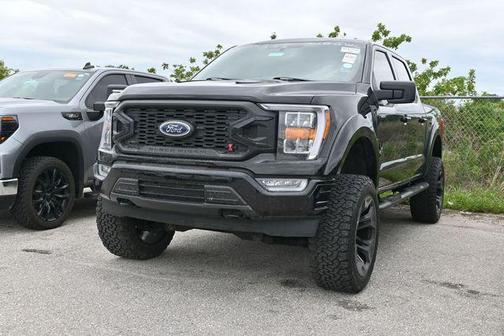 Black Metallic 2022 Ford F-150 XLT