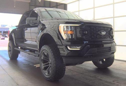 Black Metallic 2022 Ford F-150 XLT