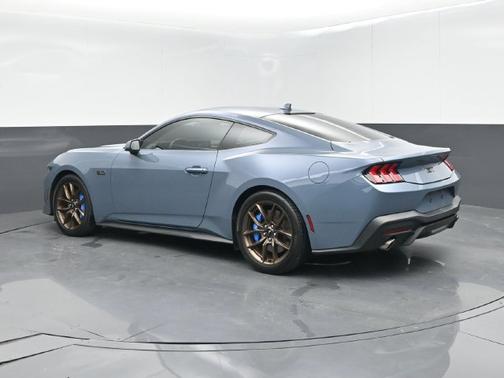 Vapor Blue 2024 Ford Mustang GT Premium