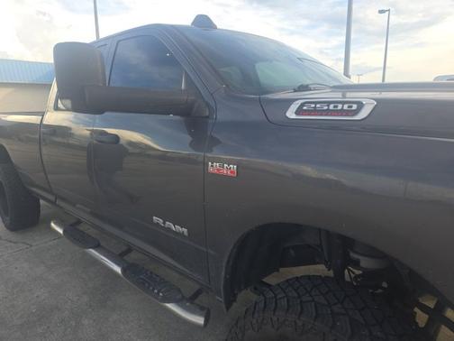 Granite Crystal Metallic Clearcoat 2020 RAM 2500 Tradesman