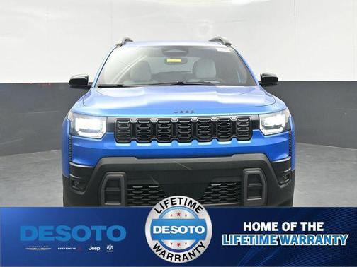 Hydro Blue Pearlcoat 2026 Jeep Cherokee Limited