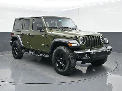 2022 Jeep Wrangler Unlimited Sport Altitude