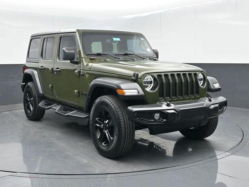 2022 Jeep Wrangler Unlimited Sport Altitude