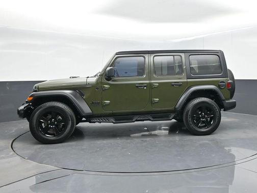2022 Jeep Wrangler Unlimited Sport Altitude