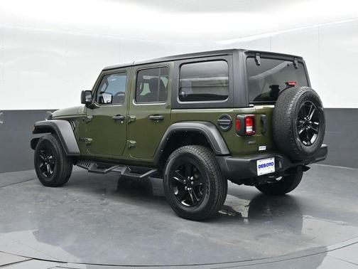 2022 Jeep Wrangler Unlimited Sport Altitude