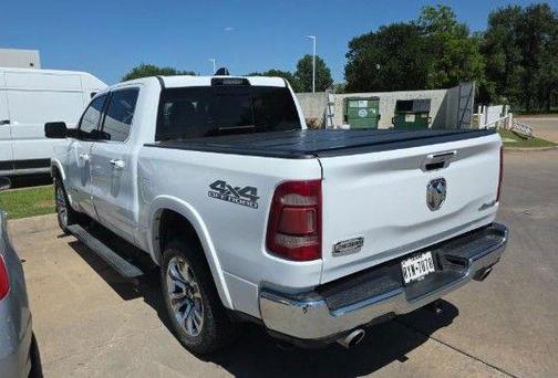 Bright White Clearcoat 2022 RAM 1500 Longhorn