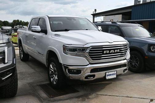 Bright White Clearcoat 2022 RAM 1500 Longhorn