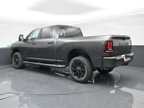 Granite Crystal Metallic Clearcoat 2026 RAM 2500 Big Horn Crew Cab 4x4 6'4' Box