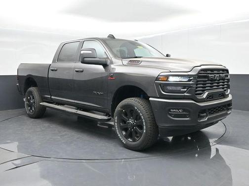 Granite Crystal Metallic Clearcoat 2026 RAM 2500 Big Horn Crew Cab 4x4 6'4' Box