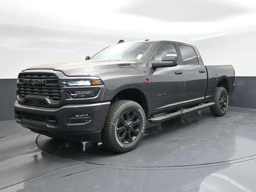 Granite Crystal Metallic Clearcoat 2026 RAM 2500 Big Horn Crew Cab 4x4 6'4' Box