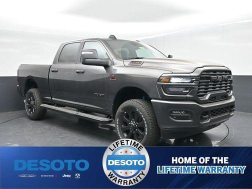 Granite Crystal Metallic Clearcoat 2026 RAM 2500 Big Horn Crew Cab 4x4 6'4' Box
