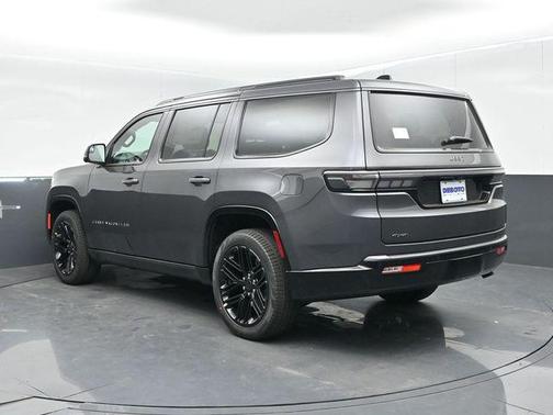Baltic Gray Metallic Clearcoat 2026 Jeep Grand Wagoneer Limited Reserve 4x4