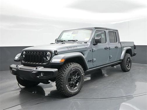 2026 Jeep Gladiator Willys 4x4