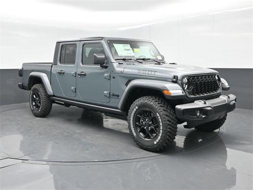 2026 Jeep Gladiator Willys 4x4