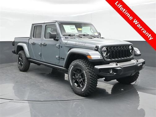 2026 Jeep Gladiator Willys 4x4