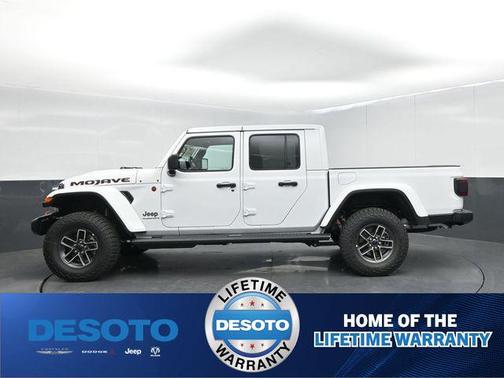 Bright White Clearcoat 2026 Jeep Gladiator Mojave 4x4
