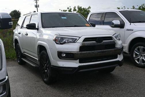 Super White 2021 Toyota 4Runner Nightshade Special Edition