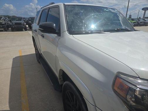 Super White 2021 Toyota 4Runner Nightshade Special Edition