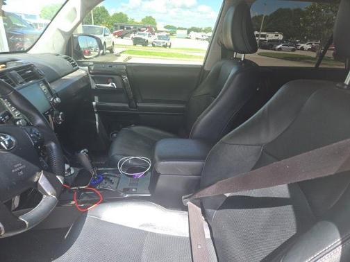 Super White 2021 Toyota 4Runner Nightshade Special Edition