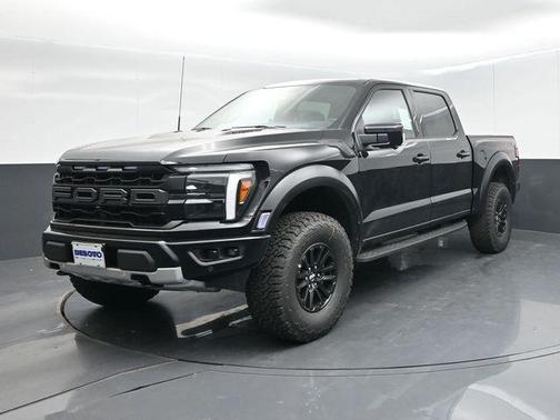 Agate Black Metallic 2026 Ford F-150 Raptor