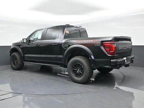 Agate Black Metallic 2026 Ford F-150 Raptor