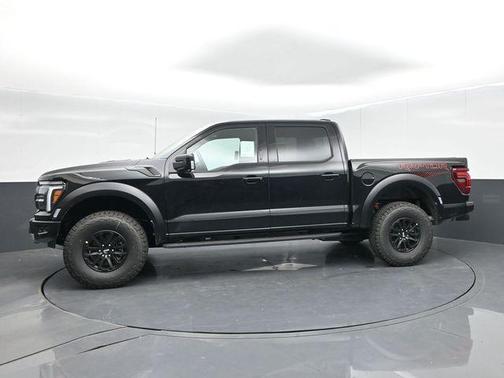 Agate Black Metallic 2026 Ford F-150 Raptor