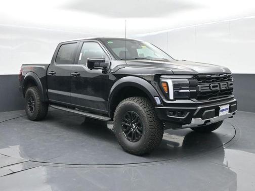 Agate Black Metallic 2026 Ford F-150 Raptor