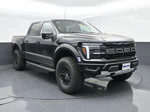 Agate Black Metallic 2026 Ford F-150 Raptor