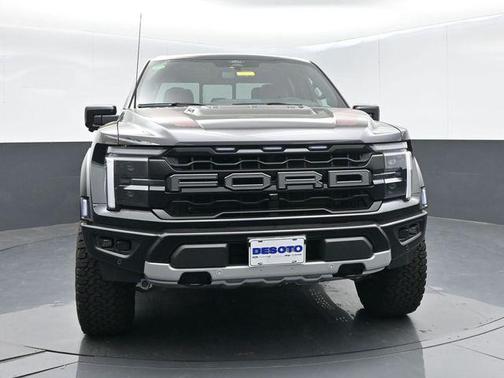 Agate Black Metallic 2026 Ford F-150 Raptor