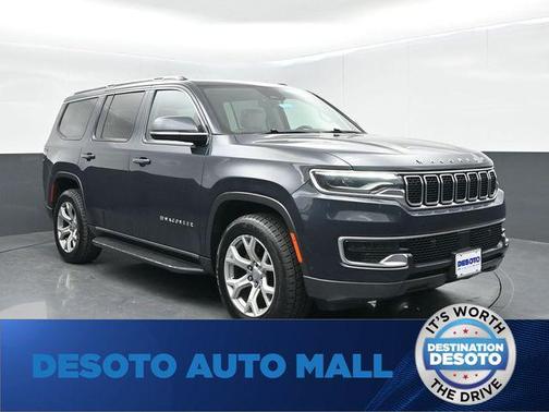 River Rock 2022 Jeep Wagoneer Series I 4x4