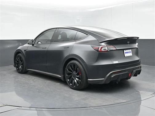 2022 Tesla Model Y Performance Dual Motor All-Wheel Drive