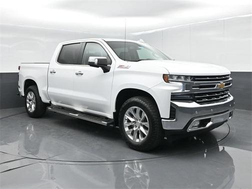 2022 Chevrolet Silverado 1500 LTZ