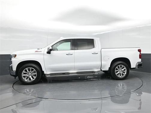 2022 Chevrolet Silverado 1500 LTZ