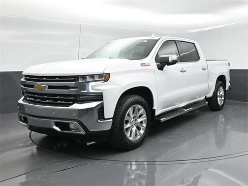 2022 Chevrolet Silverado 1500 LTZ