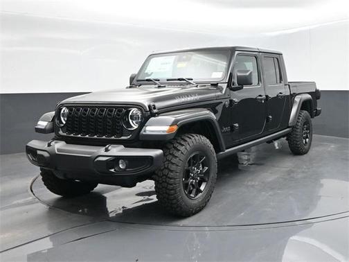 2025 Jeep Gladiator Willys