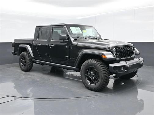 2025 Jeep Gladiator Willys