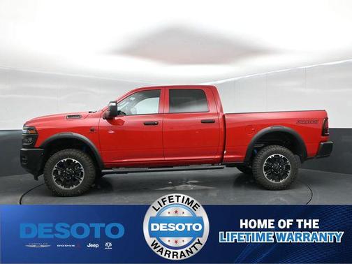 Flame Red Clearcoat 2026 RAM 2500 Warlock Crew Cab 4x4 6'4' Box