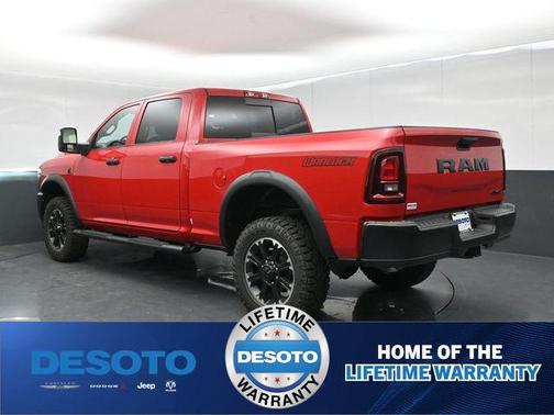 Flame Red Clearcoat 2026 RAM 2500 Warlock Crew Cab 4x4 6'4' Box