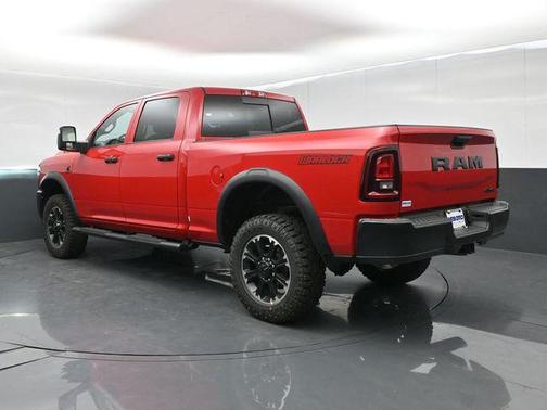 Flame Red Clearcoat 2026 RAM 2500 Warlock Crew Cab 4x4 6'4' Box