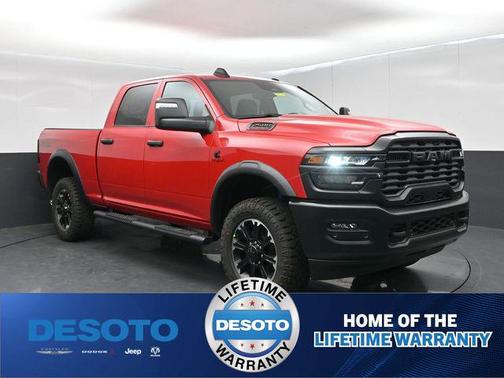 Flame Red Clearcoat 2026 RAM 2500 Warlock Crew Cab 4x4 6'4' Box