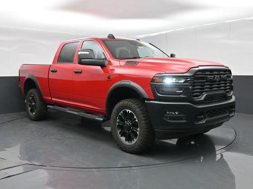 Flame Red Clearcoat 2026 RAM 2500 Warlock Crew Cab 4x4 6'4' Box