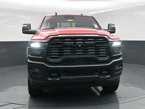 Flame Red Clearcoat 2026 RAM 2500 Warlock Crew Cab 4x4 6'4' Box