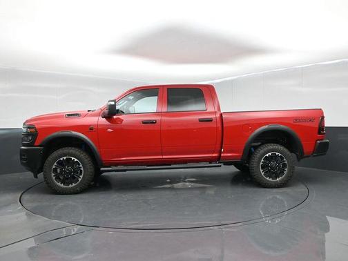 Flame Red Clearcoat 2026 RAM 2500 Warlock Crew Cab 4x4 6'4' Box