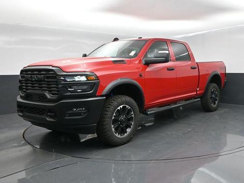 Flame Red Clearcoat 2026 RAM 2500 Warlock Crew Cab 4x4 6'4' Box