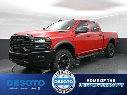 Flame Red Clearcoat 2026 RAM 2500 Warlock Crew Cab 4x4 6'4' Box