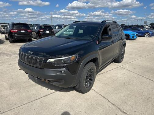 2022 Jeep Cherokee Trailhawk