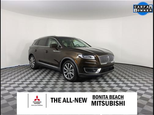2019 Lincoln Nautilus Select