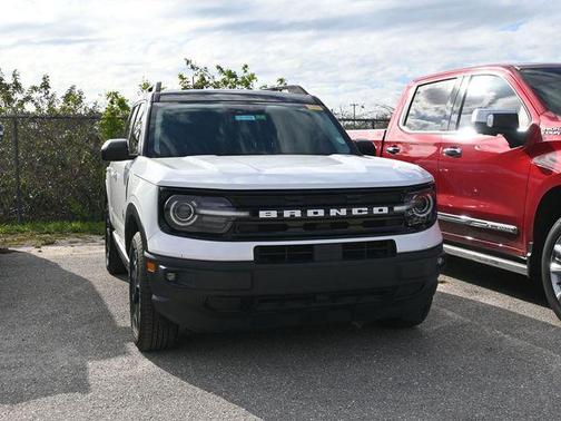 2021 Ford Bronco Sport Outer Banks