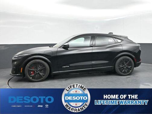 Shadow Black 2025 Ford Mustang Mach-E GT